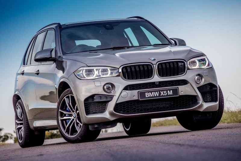 BMW x5m