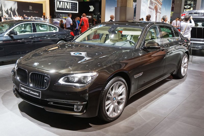 BMW 7 L w12 g