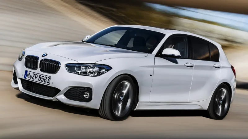 BMW 118 M пакет