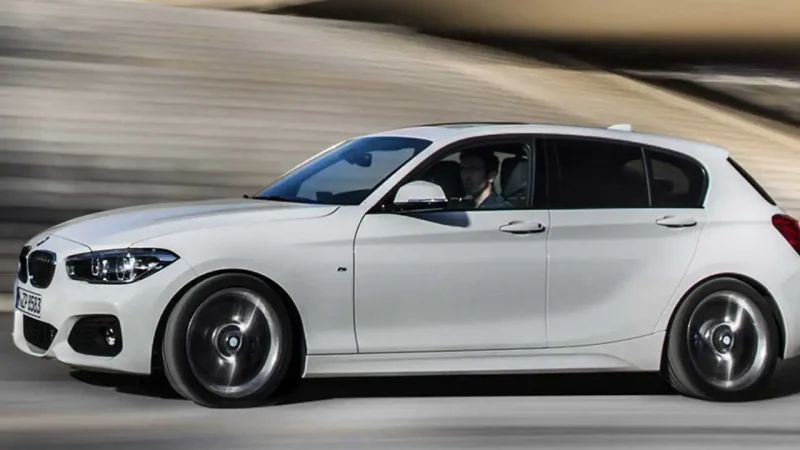 BMW f20 седан