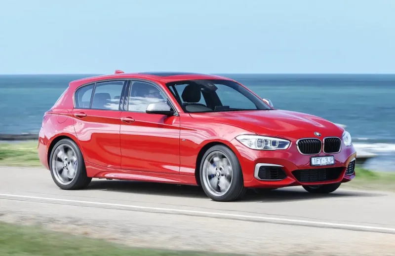 BMW 1 2017