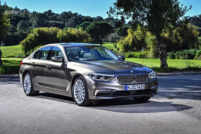 BMW 5 седан g30