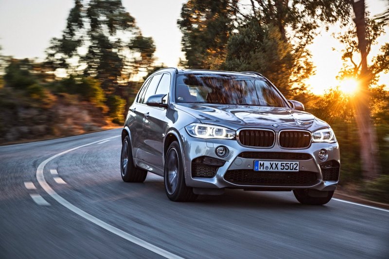 BMW x5m 2015