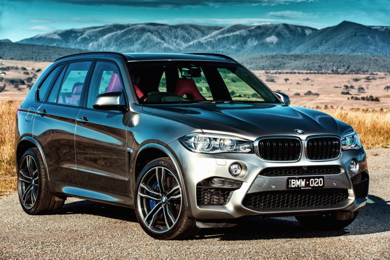 BMW x5 e70 g Power Typhoon