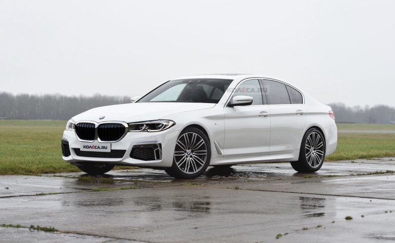 BMW 520d XDRIVE M Sport g30