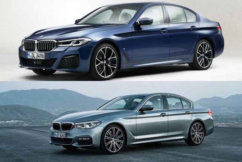 BMW g30 LCI
