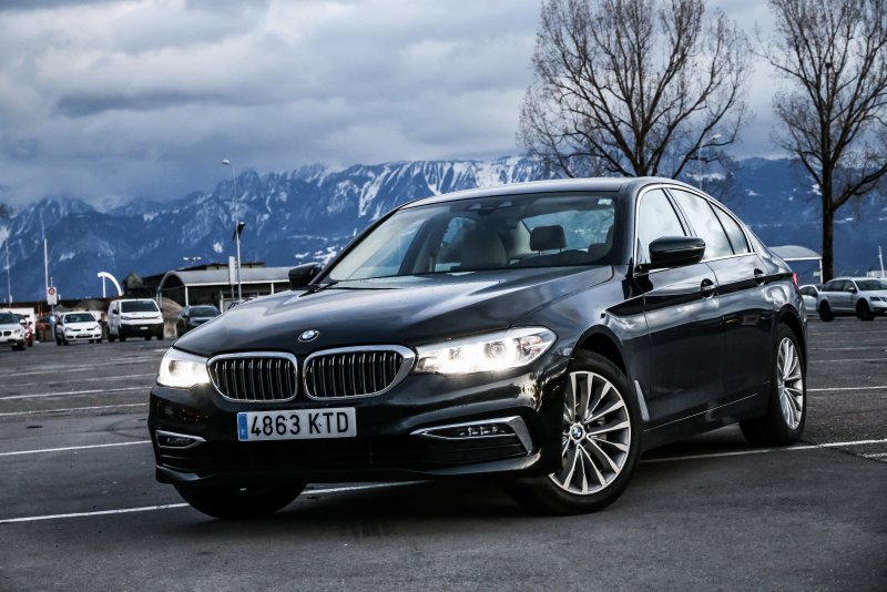 BMW 520d фото
