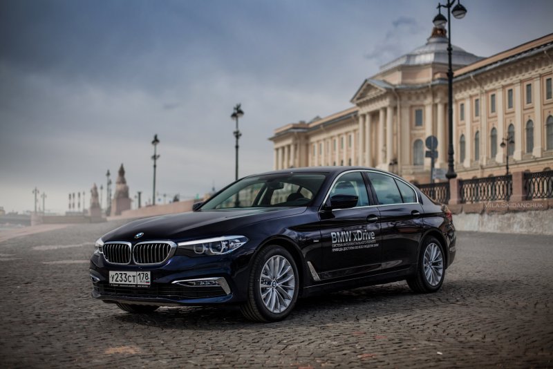 BMW g30 Luxury line