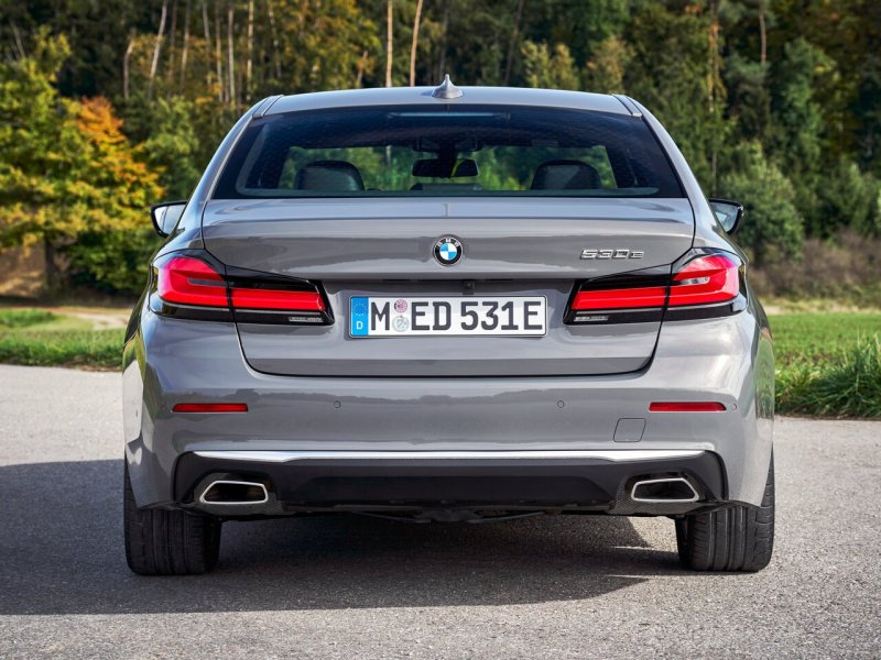 BMW 530d XDRIVE g30