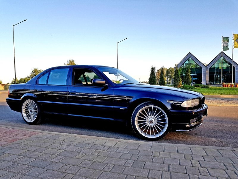 BMW 750li e38