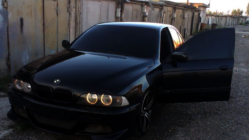 BMW 5 1999 2.5