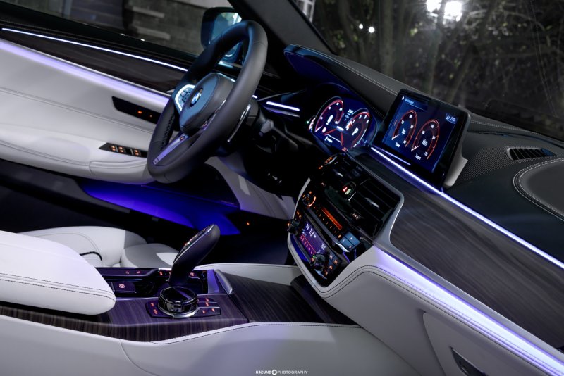 BMW 5 g30 салон