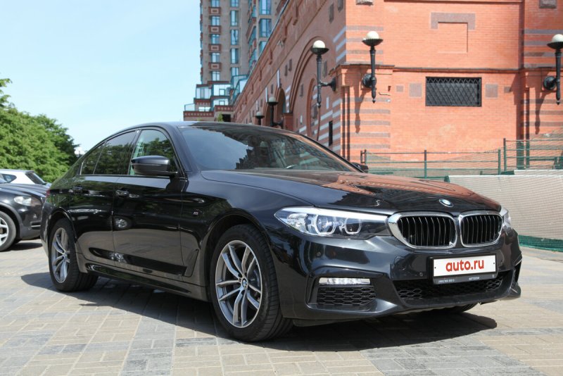 BMW 520 g30