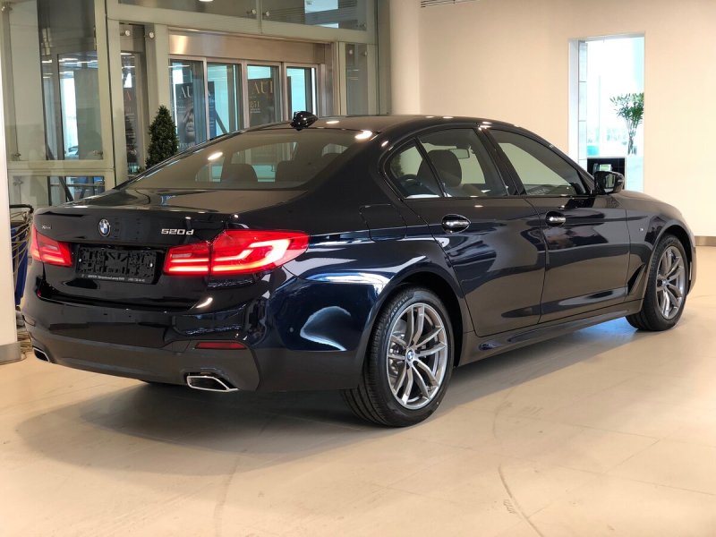 BMW 5 g30 Black