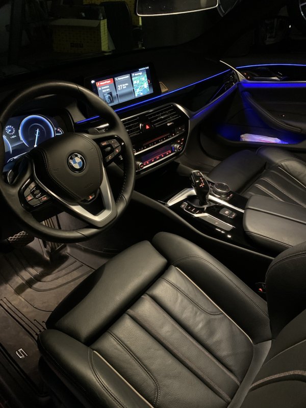 BMW 3 g30 салон