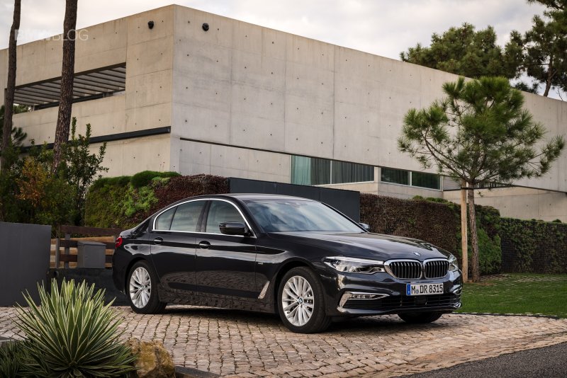 BMW 5 Series 2017