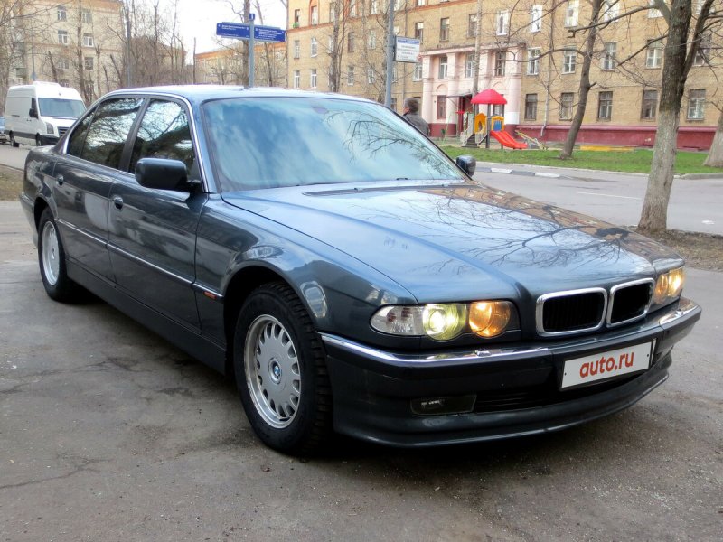 BMW 750 li 1999
