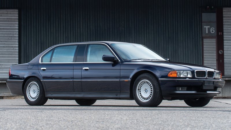 BMW e38 long l7