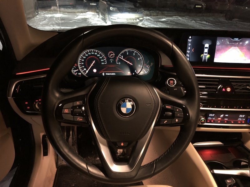Руль BMW g30