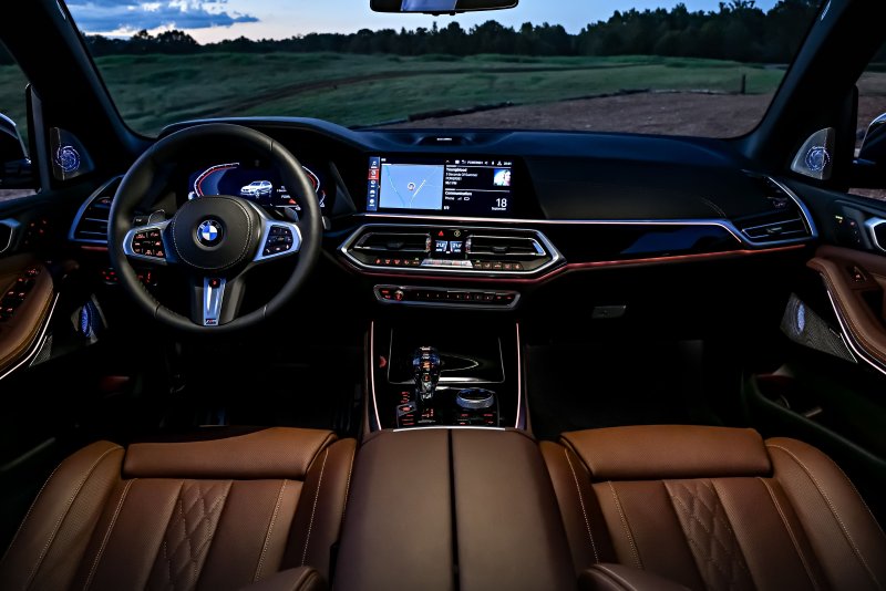 BMW x5 g05 салон