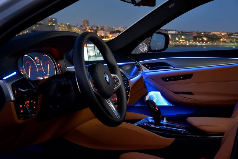 BMW m5 Ambient Light 2021