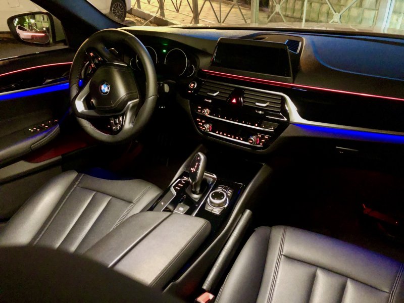 BMW g30 2018 салон