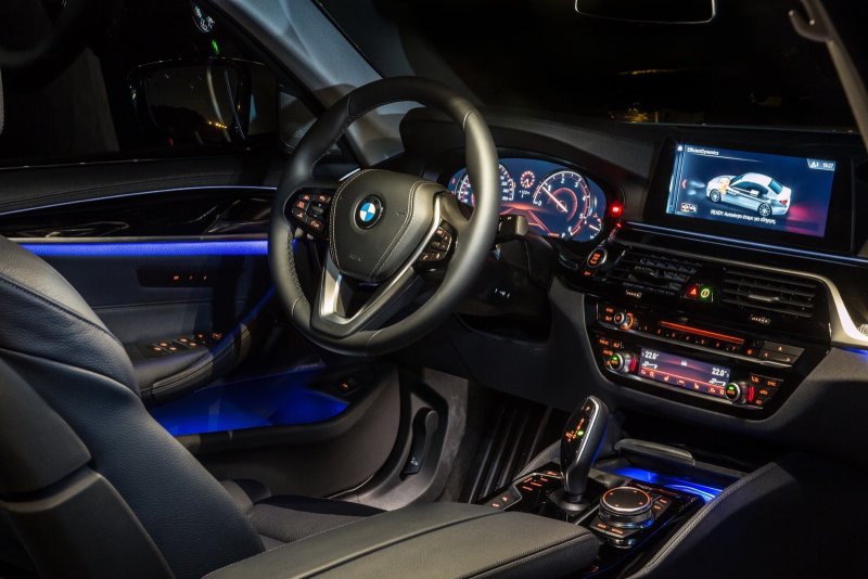 BMW g20 Night Interior