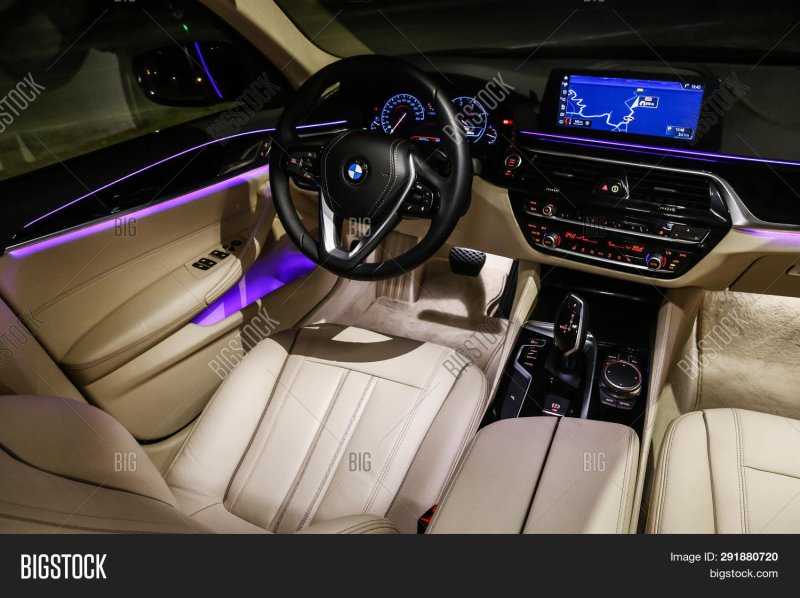BMW 5 g30 Ambient Light