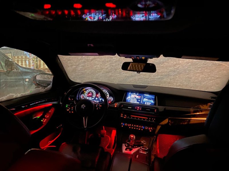 Подсветка салона BMW g30