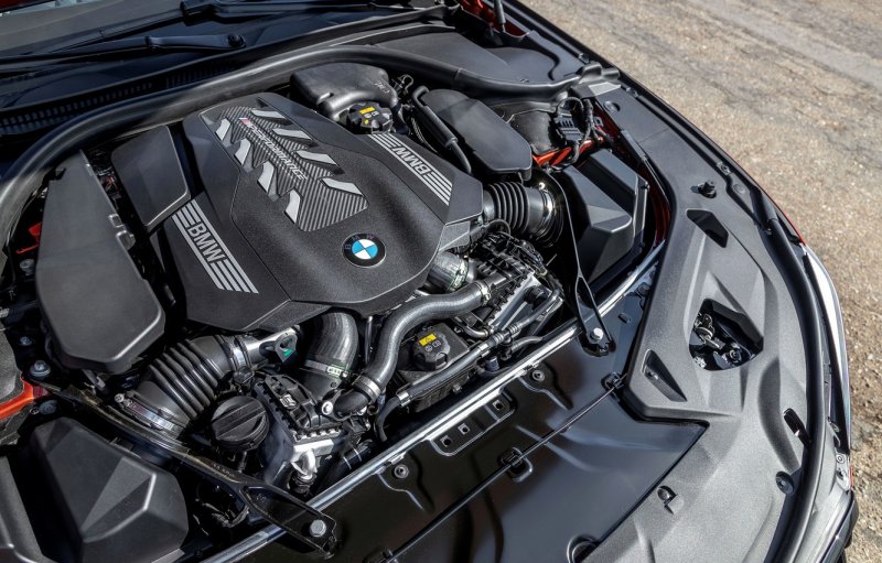 Подкапотка BMW g30