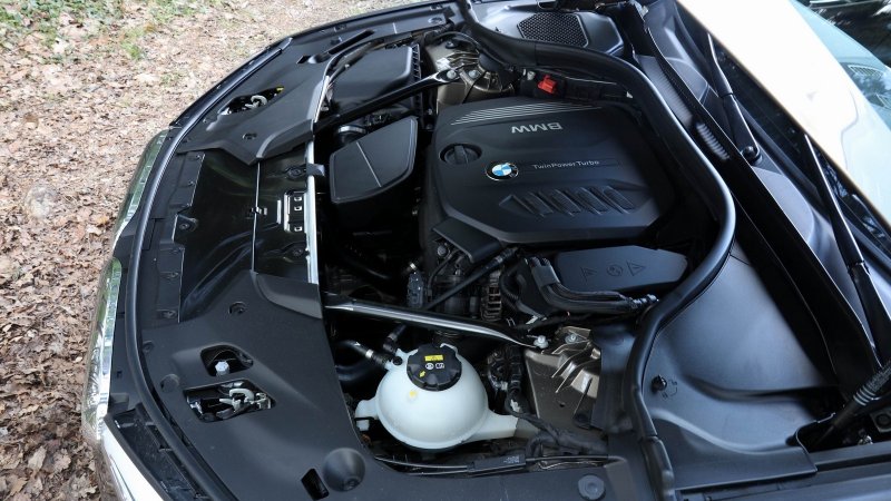 BMW g30 мотор