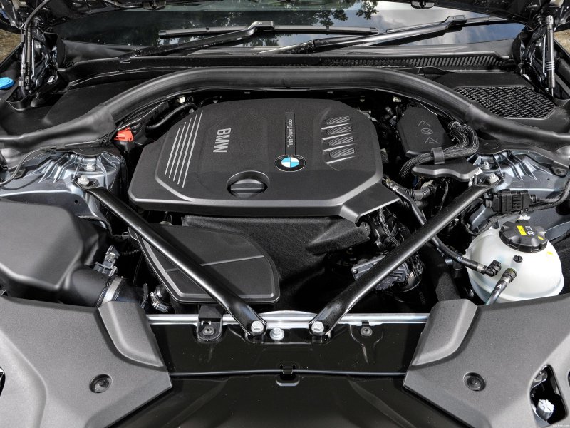 Двигатель БМВ g30 530i