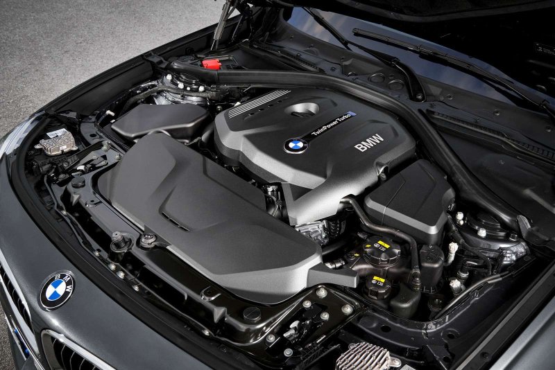 Двигатель БМВ g30 530i