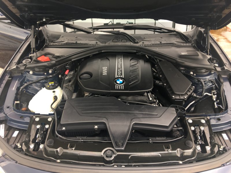 Мотор BMW 50d