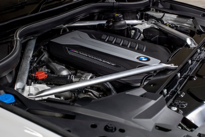 Моторный BMW x5 f15