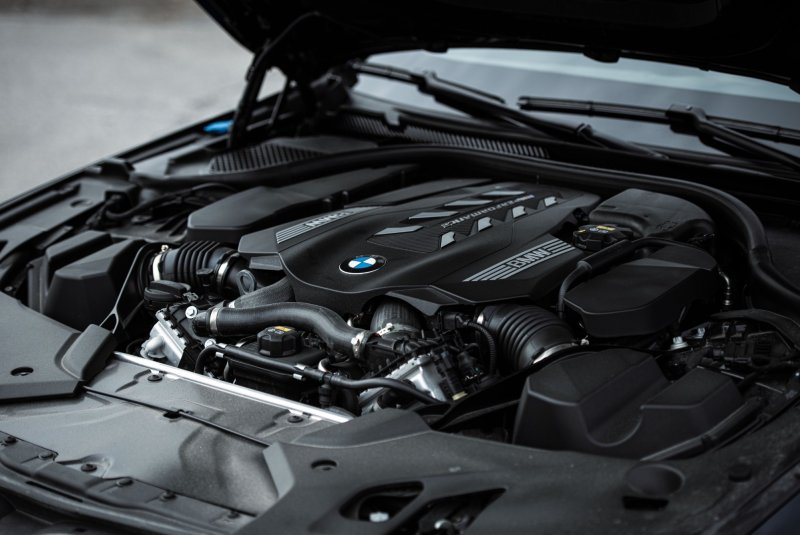 BMW g30 мотор