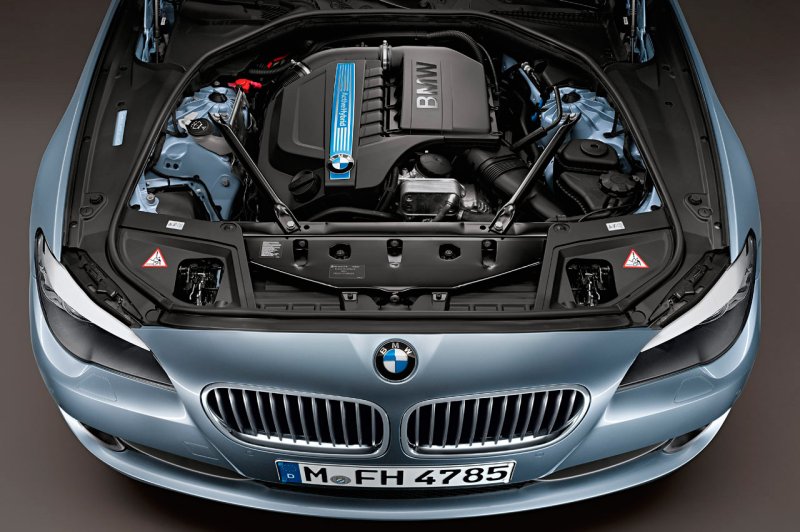 BMW g30 мотор