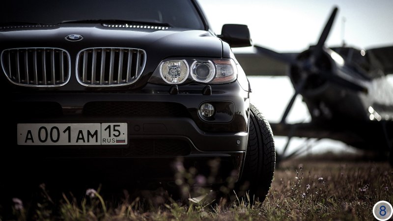 BMW x5 m 2017 черный