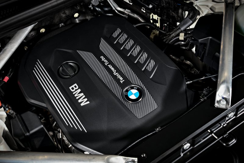 BMW g30 мотор