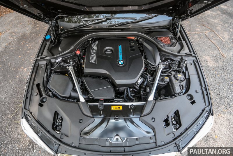 BMW g20 подкапотка