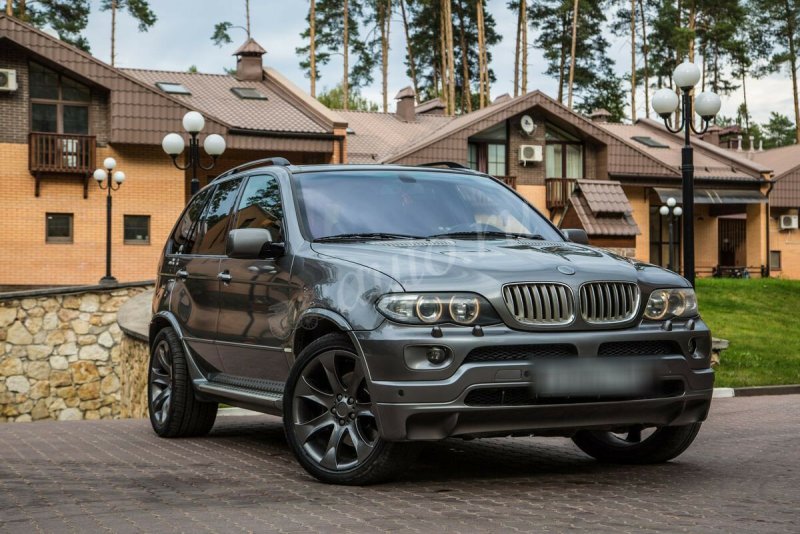 BMW x5 e53 Restyling