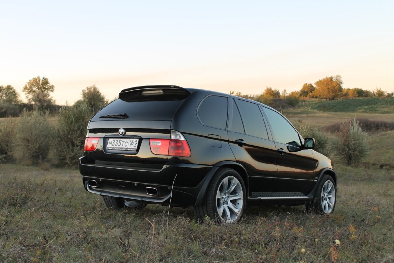 BMW x5 Tuning 2017