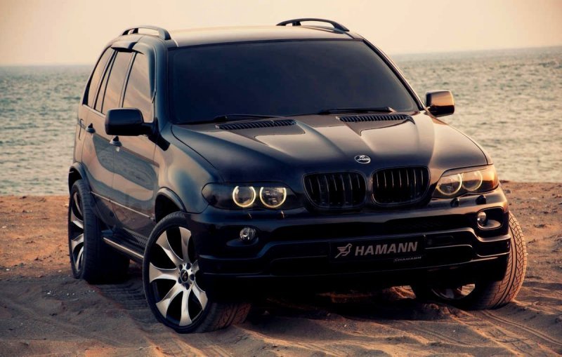BMW x5 e53 Рестайлинг