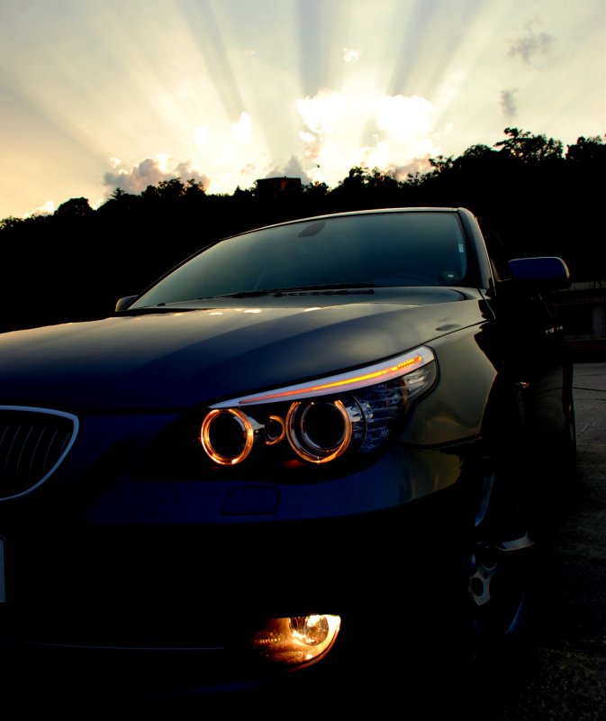 BMW фары Эстетика e60