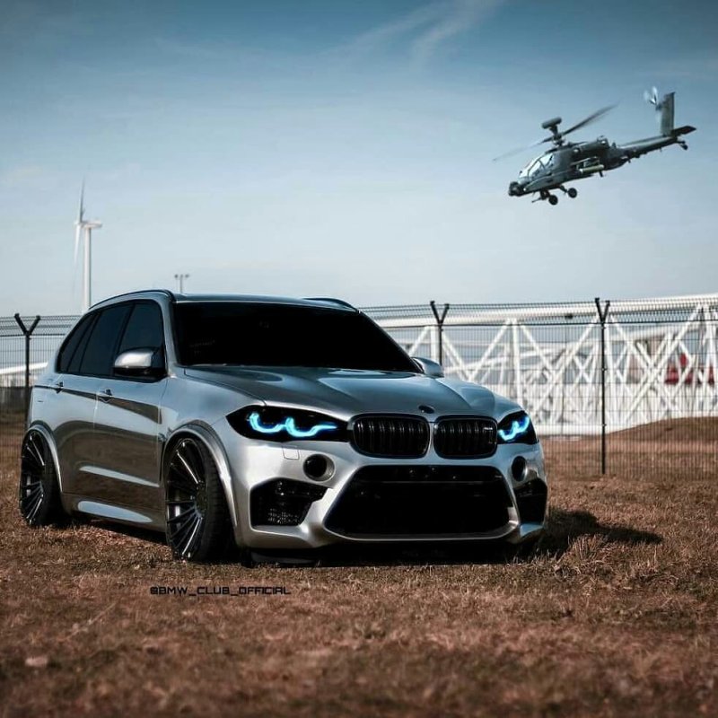 BMW x5 m Performance