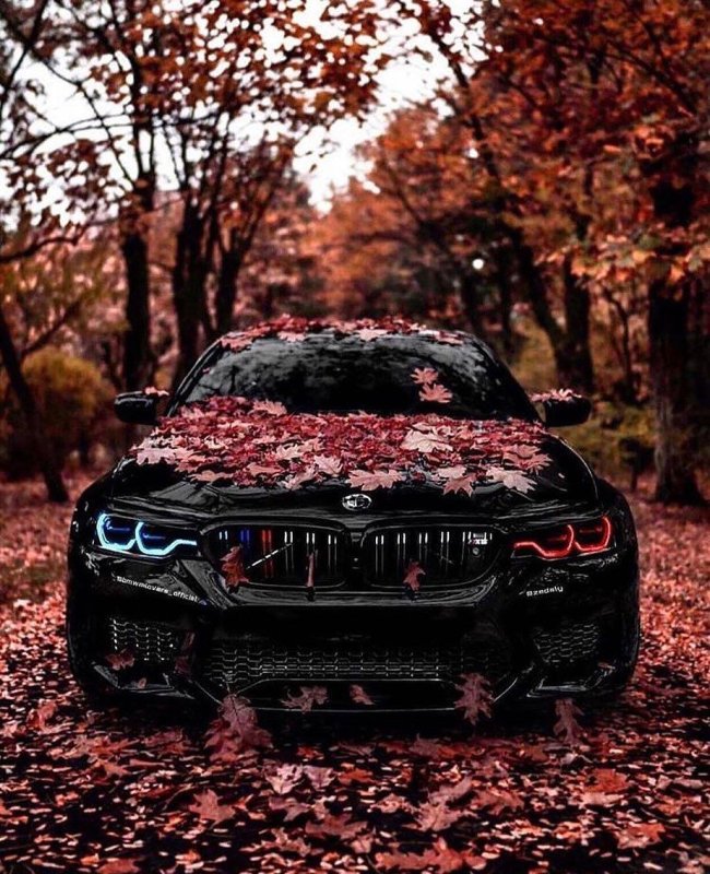 BMW e39 бандитская