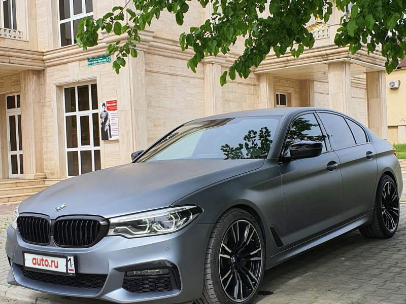BMW g30 Grey
