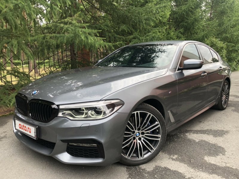 БМВ g30 530d XDRIVE
