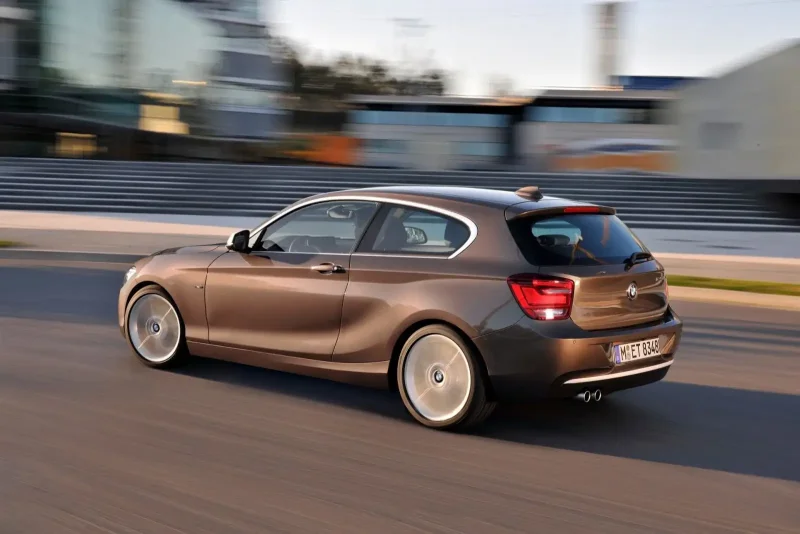BMW 1 Series (f21) 2012