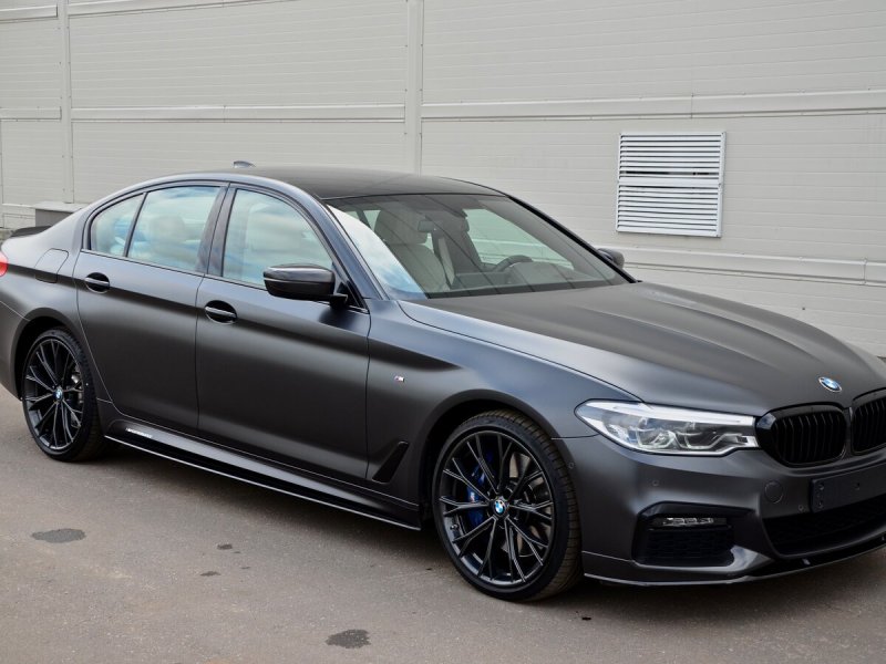 BMW 5 g30 2018